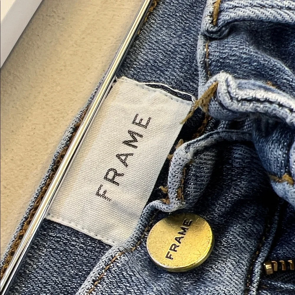 Classic Blue Women's Jeans - Picture 3 of 6